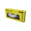 HATOR Skyfall Pro Wireless 80 tastatūra Spēļu USB + RF Wireless + Bluetooth QWERTY ASV angļu Melns, Pelēks