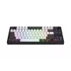HATOR Skyfall Pro Wireless 80 tastatūra Spēļu USB + RF Wireless + Bluetooth QWERTY ASV angļu Melns, Pelēks
