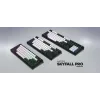 HATOR Skyfall Pro Wireless 80 tastatūra Spēļu USB + RF Wireless + Bluetooth QWERTY ASV angļu Melns, Pelēks