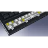 HATOR Skyfall Pro Wireless 80 tastatūra Spēļu USB + RF Wireless + Bluetooth QWERTY ASV angļu Melns, Pelēks