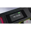 HATOR Skyfall Pro Wireless 80 tastatūra Spēļu USB + RF Wireless + Bluetooth QWERTY ASV angļu Melns, Pelēks