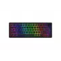 HATOR Skyfall 65 vadu, mehāniska, USB-C, Aurum Sterling, 70M klikšķi, RGB, melna, 790 g