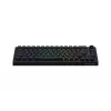 HATOR Skyfall 65 vadu, mehāniska, USB-C, Aurum Sterling, 70M klikšķi, RGB, melna, 790 g