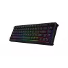 HATOR Skyfall 65 vadu, mehāniska, USB-C, Aurum Sterling, 70M klikšķi, RGB, melna, 790 g