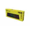 HATOR Skyfall 65 vadu, mehāniska, USB-C, Aurum Sterling, 70M klikšķi, RGB, melna, 790 g