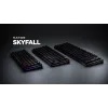 HATOR Skyfall 65 vadu, mehāniska, USB-C, Aurum Sterling, 70M klikšķi, RGB, melna, 790 g