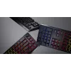 HATOR Skyfall 65 vadu, mehāniska, USB-C, Aurum Sterling, 70M klikšķi, RGB, melna, 790 g