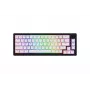 HATOR Skyfall Wireless 65 tastatūra Spēļu USB + RF bezvadu + Bluetooth QWERTY ASV angļu Melna, Balta