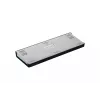 HATOR Skyfall Wireless 65 tastatūra Spēļu USB + RF bezvadu + Bluetooth QWERTY ASV angļu Melna, Balta
