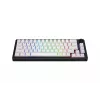 HATOR Skyfall Wireless 65 tastatūra Spēļu USB + RF bezvadu + Bluetooth QWERTY ASV angļu Melna, Balta