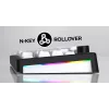 HATOR Skyfall Wireless 65 tastatūra Spēļu USB + RF bezvadu + Bluetooth QWERTY ASV angļu Melna, Balta