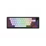 HATOR Skyfall Pro Wireless 65 tastatūra Spēlēm USB + RF Wireless + Bluetooth QWERTY US angļu Melna, Pelēka