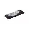 HATOR Skyfall Pro Wireless 65 tastatūra Spēlēm USB + RF Wireless + Bluetooth QWERTY US angļu Melna, Pelēka