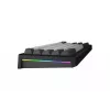 HATOR Skyfall Pro Wireless 65 tastatūra Spēlēm USB + RF Wireless + Bluetooth QWERTY US angļu Melna, Pelēka