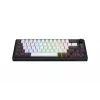 HATOR Skyfall Pro Wireless 65 tastatūra Spēlēm USB + RF Wireless + Bluetooth QWERTY US angļu Melna, Pelēka