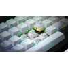 HATOR Skyfall Pro Wireless 65 tastatūra Spēlēm USB + RF Wireless + Bluetooth QWERTY US angļu Melna, Pelēka