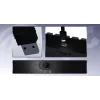 HATOR Skyfall Pro Wireless 65 tastatūra Spēlēm USB + RF Wireless + Bluetooth QWERTY US angļu Melna, Pelēka