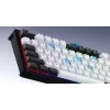 HATOR Skyfall Pro Wireless 65 tastatūra Spēlēm USB + RF Wireless + Bluetooth QWERTY US angļu Melna, Pelēka