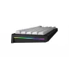 HATOR Skyfall 65 MAG ULTRA 8K tastatūra Spēļu USB QWERTY US angļu Melns, Balts