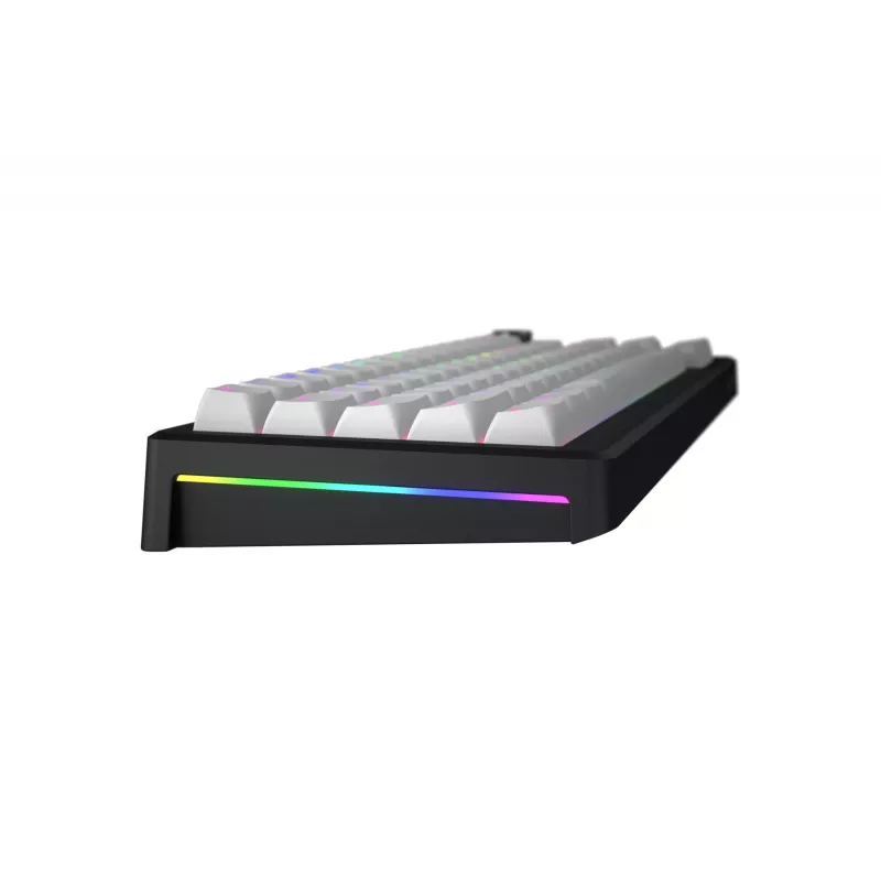 HATOR Skyfall 65 MAG ULTRA 8K tastatūra Spēļu USB QWERTY US angļu Melns, Balts