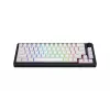 HATOR Skyfall 65 MAG ULTRA 8K tastatūra Spēļu USB QWERTY US angļu Melns, Balts