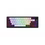 HATOR Skyfall 65 MAG ULTIMA 8K bezvadu tastatūra Spēlēm USB + RF Wireless + Bluetooth QWERTY US angļu Melns, Balts