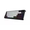 HATOR Skyfall 65 MAG ULTIMA 8K bezvadu tastatūra Spēlēm USB + RF Wireless + Bluetooth QWERTY US angļu Melns, Balts