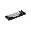 HATOR Skyfall 65 MAG ULTIMA 8K bezvadu tastatūra Spēlēm USB + RF Wireless + Bluetooth QWERTY US angļu Melns, Balts