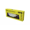 HATOR Skyfall 65 MAG ULTIMA 8K bezvadu tastatūra Spēlēm USB + RF Wireless + Bluetooth QWERTY US angļu Melns, Balts
