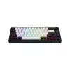 HATOR Skyfall 65 MAG ULTIMA 8K bezvadu tastatūra Spēlēm USB + RF Wireless + Bluetooth QWERTY US angļu Melns, Balts