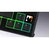 HATOR Skyfall 65 MAG ULTIMA 8K bezvadu tastatūra Spēlēm USB + RF Wireless + Bluetooth QWERTY US angļu Melns, Balts