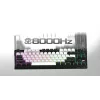 HATOR Skyfall 65 MAG ULTIMA 8K bezvadu tastatūra Spēlēm USB + RF Wireless + Bluetooth QWERTY US angļu Melns, Balts
