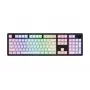HATOR Skyfall Wireless 100 tastatūra Spēlēm USB + RF Wireless + Bluetooth QWERTY US angļu Melna, Balta