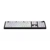 HATOR Skyfall Wireless 100 tastatūra Spēlēm USB + RF Wireless + Bluetooth QWERTY US angļu Melna, Balta