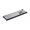 HATOR Skyfall Wireless 100 tastatūra Spēlēm USB + RF Wireless + Bluetooth QWERTY US angļu Melna, Balta