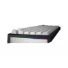 HATOR Skyfall Wireless 100 tastatūra Spēlēm USB + RF Wireless + Bluetooth QWERTY US angļu Melna, Balta