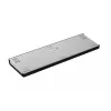 HATOR Skyfall Wireless 100 tastatūra Spēlēm USB + RF Wireless + Bluetooth QWERTY US angļu Melna, Balta