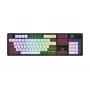 HATOR Skyfall Pro Wireless 100 tastatūra Spēlēm USB + RF Wireless + Bluetooth QWERTY US English Melna, Pelēka