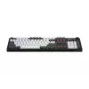 HATOR Skyfall Pro Wireless 100 tastatūra Spēlēm USB + RF Wireless + Bluetooth QWERTY US English Melna, Pelēka