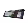 HATOR Skyfall Pro Wireless 100 tastatūra Spēlēm USB + RF Wireless + Bluetooth QWERTY US English Melna, Pelēka