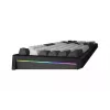 HATOR Skyfall Pro Wireless 100 tastatūra Spēlēm USB + RF Wireless + Bluetooth QWERTY US English Melna, Pelēka
