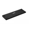 HATOR Skyfall Pro Wireless 100 tastatūra Spēlēm USB + RF Wireless + Bluetooth QWERTY US English Melna, Pelēka