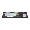 HATOR Skyfall Pro Wireless 100 tastatūra Spēlēm USB + RF Wireless + Bluetooth QWERTY US English Melna, Pelēka