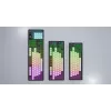 HATOR Skyfall Pro Wireless 100 tastatūra Spēlēm USB + RF Wireless + Bluetooth QWERTY US English Melna, Pelēka