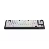 HATOR Skyfall 80 MAG ULTRA 8K klaviatūra Gaming USB QWERTY US angļu valoda melna, balta
