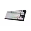 HATOR Skyfall 80 MAG ULTRA 8K klaviatūra Gaming USB QWERTY US angļu valoda melna, balta