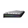 HATOR Skyfall 80 MAG ULTRA 8K klaviatūra Gaming USB QWERTY US angļu valoda melna, balta