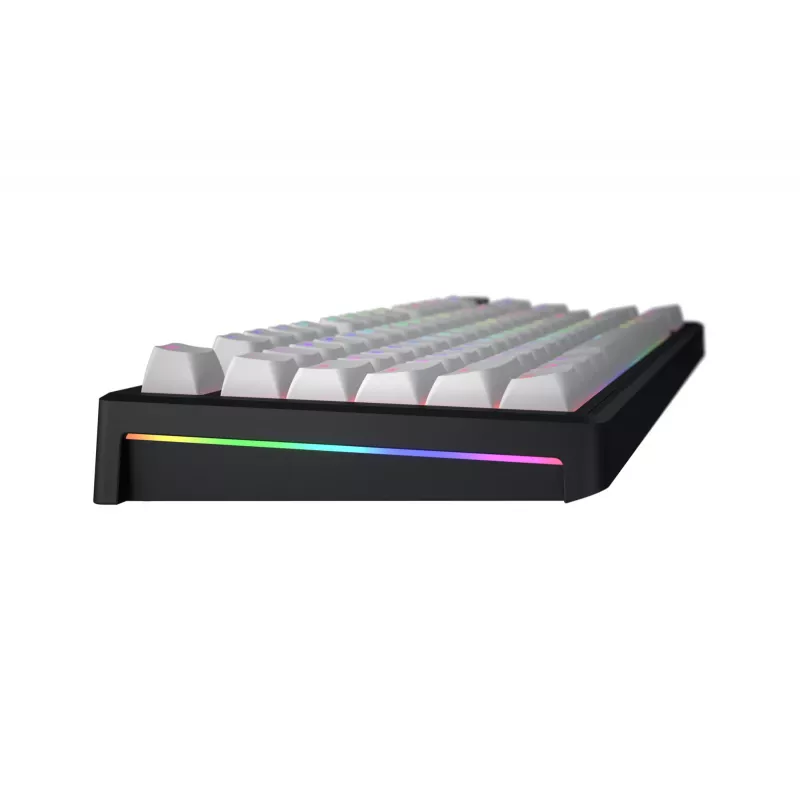HATOR Skyfall 80 MAG ULTRA 8K klaviatūra Gaming USB QWERTY US angļu valoda melna, balta