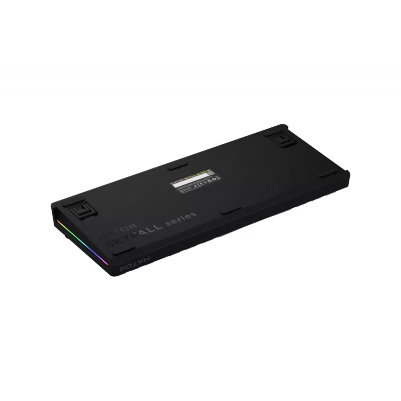 HATOR Skyfall 80 MAG ULTRA 8K klaviatūra Gaming USB QWERTY US angļu valoda melna, balta