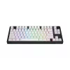 HATOR Skyfall 80 MAG ULTRA 8K klaviatūra Gaming USB QWERTY US angļu valoda melna, balta